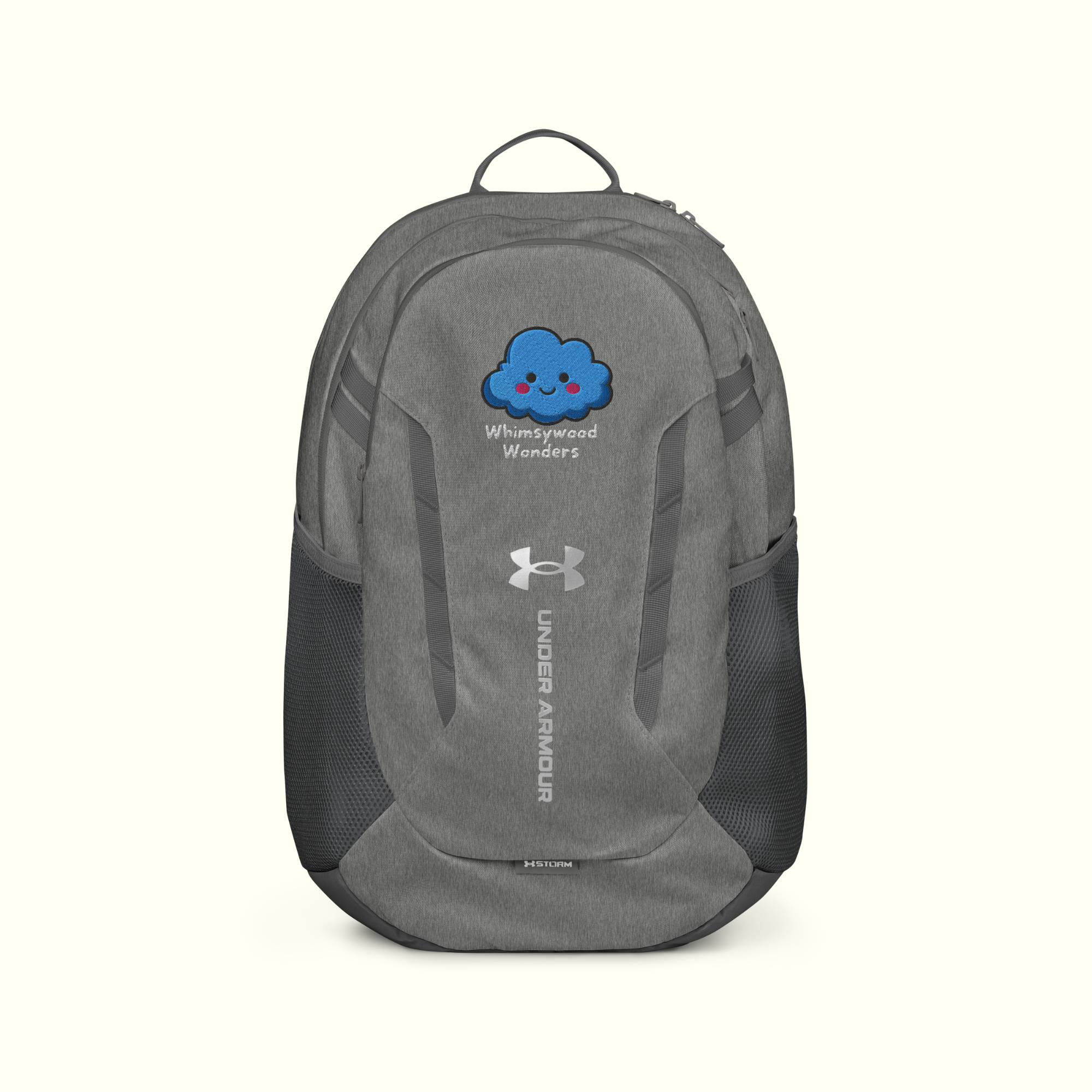 Calm-blue Cloud Grey Under Armour® Backpack