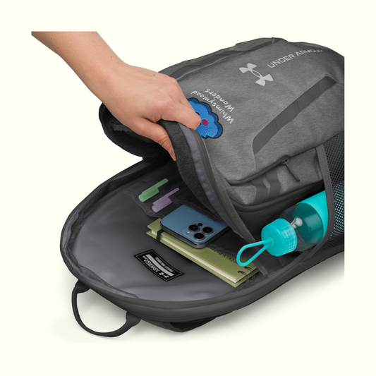 Calm-blue Cloud Grey Under Armour® Backpack