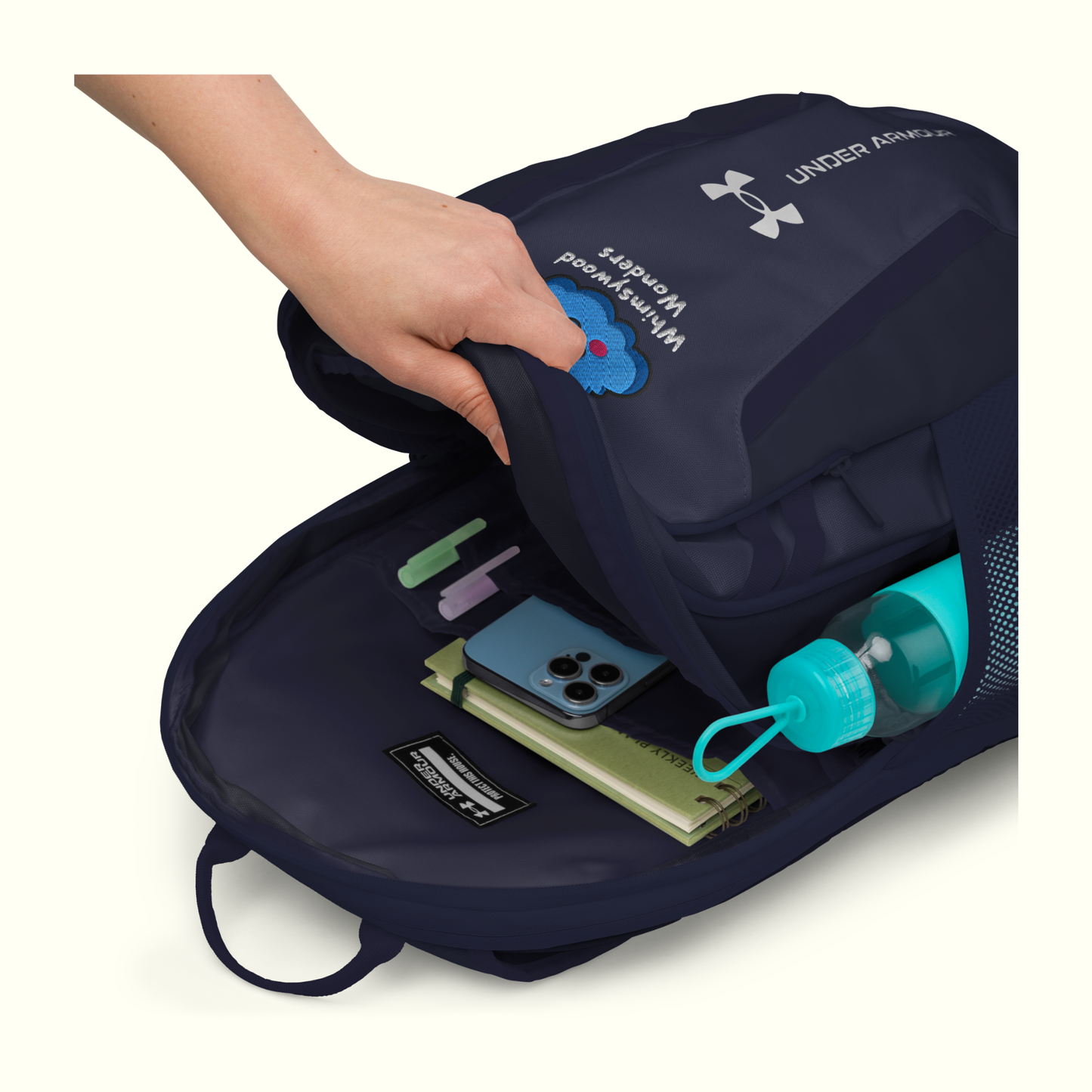 Calm-blue Cloud Navy Under Armour® Backpack