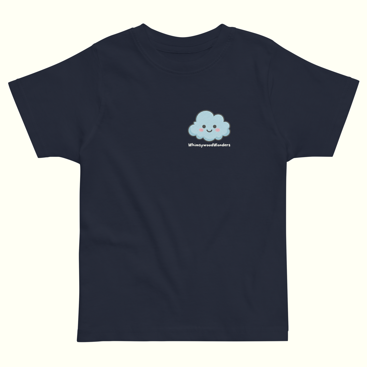 Calm-Blue Navy T-Shirt (Toddler - Unisex)