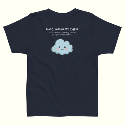 Calm-Blue Navy T-Shirt (Toddler - Unisex)