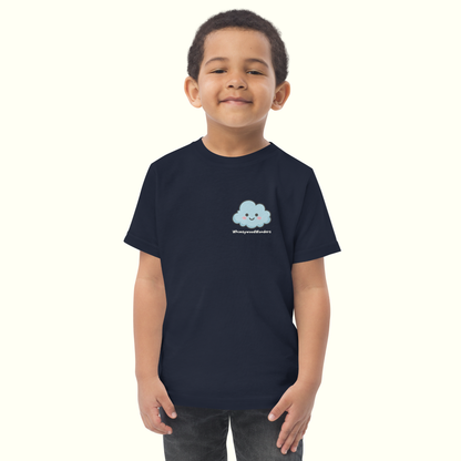 Calm-Blue Navy T-Shirt (Toddler - Unisex)